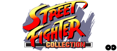 Street Fighter Collection logo for Sega Saturn